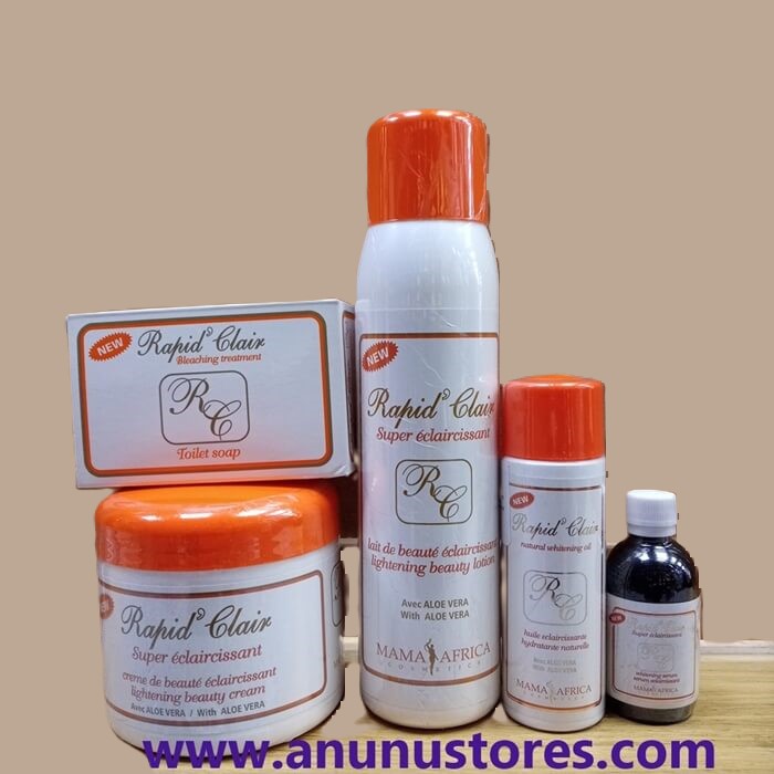 Rapid Clair Skin Lightening Products - Mama Africa